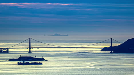 San-Francisco-City-Bay-Bridge-–-Zeitraffer