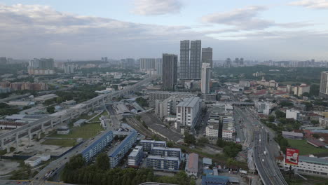 Drone-Flies-Through-Hollow-In-Apartment-Building-In-Kuala-Lumpur