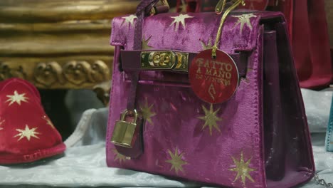 Exquisita-Exhibición-De-Bolsos-De-Terciopelo-De-Antonia-Sautter.