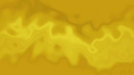 Fließende-Orange-Und-Gelbe-Wellen-Mit-Flüssigen-Linien-–-Abstraktes-Seidendesign-Mit-Warmer,-Leuchtender-Bewegung