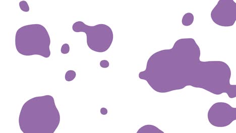 Lavender-Bubble-Lava-Merging-In-White-Background