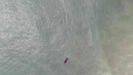 Surfing-waves-drone-view