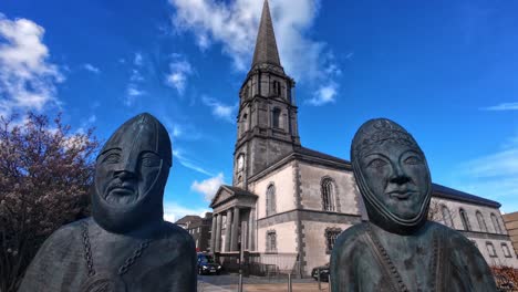 Waterford-Viking-Triangle-Christ-Church-Cathedral-Square-on-a-spring-day