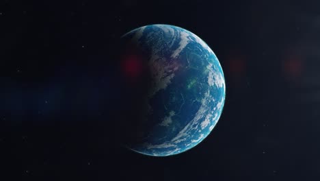 Super-Erde-Exoplanet-Einspielung-Annäherung