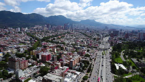 Aerial-View-of-Bogota,-Colombia