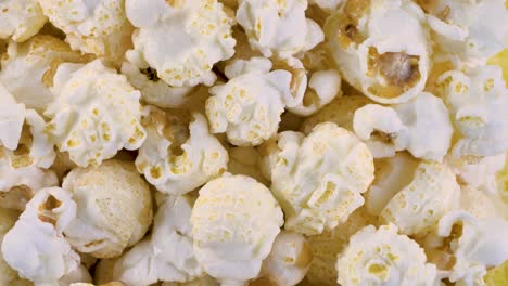 Draufsicht-Auf-Frisches,-Süßes-Popcorn