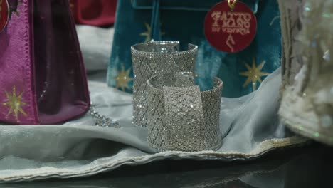 Sparkling-Silver-Accessories-and-Vivid-Silk