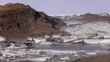 The-Solheimajokull-Glacier-in-Early-Spring