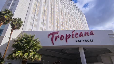 Exterior-of-Former-Tropicana-Casino-and-Hotel-on-Las-Vegas-Strip-Before-Demolition