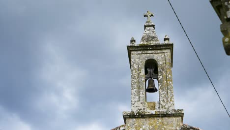 Campanario-De-San-Bartolomeu-De-Bresmaus,-España