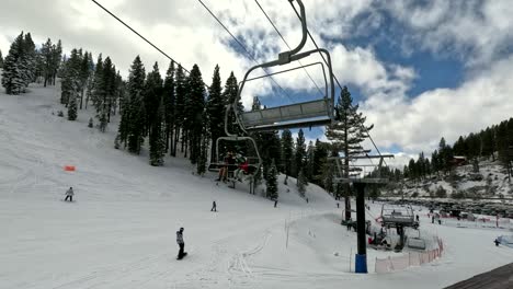Vacaciones-Familiares-De-Esquí-En-Lake-Tahoe
