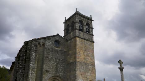church-santa-maria-de-codosedo-in-sarreaus,-ourense,-galicia,-spain