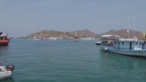 The-port-in-Labuan-Bajo-on-Flores-Island-in-Indonesia