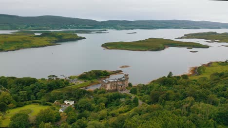 Aerial-View-of-Dunvegan-Castle
