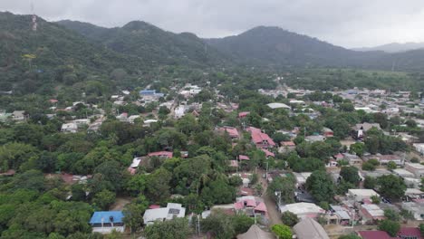 Aerial-view-of-Palomino-village-nestled-in-lush-greenery