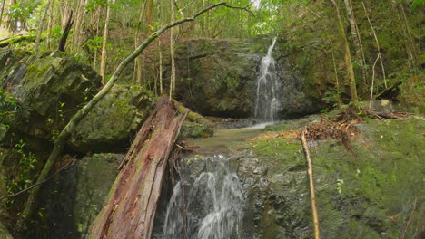 Small-Cascading-Falls,-Mount-Jerusalem-National-Park