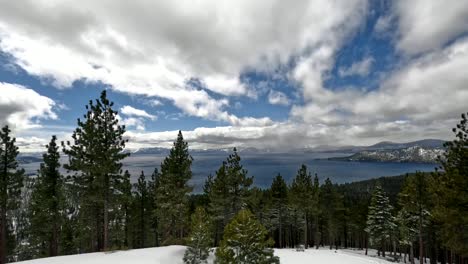 Vista-Al-Lago-Alpino-Del-Norte-Del-Lago-Tahoe