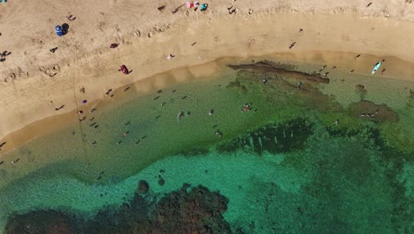 Hyperlapse-Of-Playa-La-Entrega,-Huatulco,-Mexico