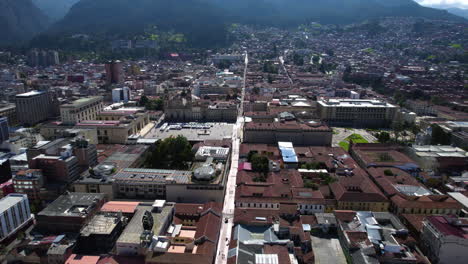 Innenstadt-Von-Bogota,-Kolumbien