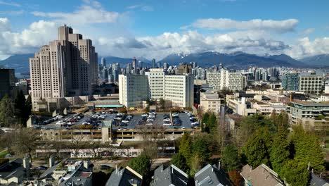 Vancouver-General-Hospital-In-Fairview-Neighbourhood-In-Canada