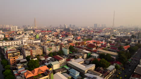 Big-asian-Bangkok-metropolis-in-a-scenic-sunrise