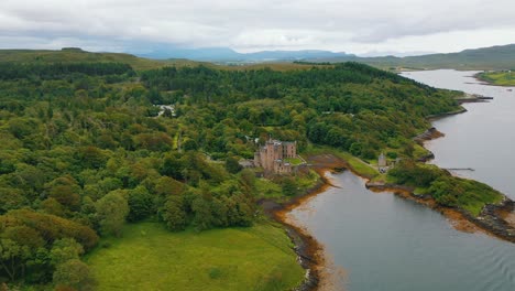 Luftaufnahme-Von-Dunvegan-Castle