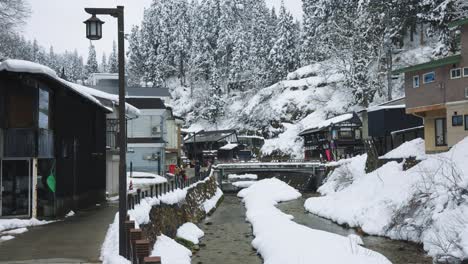 Static-Establishing-shot-in-the-winter-months-of-northern-japan