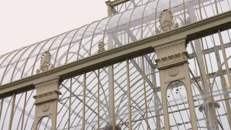 Detalle-Del-Gran-Invernadero-En-El-Jardín-Botánico-Nacional-De-Glasnevin