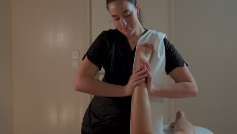 Professional-Leg-Massage-in-Spa-Room