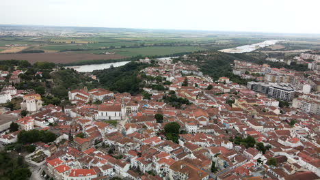 Aerial-View-Of-The-City-Of-Santarem