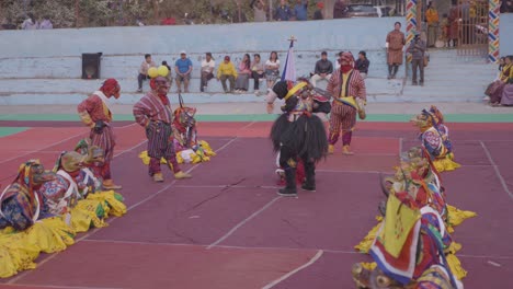 Este-Es-Un-Festival-Budista-Tradicional-Que-Se-Celebra-Cada-Año-En-El-Monasterio-De-Pedong.