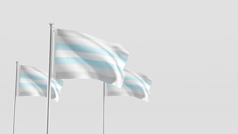 Bandera-Del-Orgullo-Demiboy-3d-Render-Sobre-Fondo-Blanco