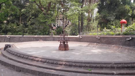 pool-fountain-in-town-hall-museum-closeup-360d-view-in-Maharashtra