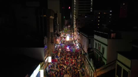 Hindu-Nacht-Thaipusam-Straßenfest-Parade