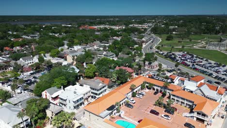 A-drone-shot-of-the-Spanish-quarter-and-old-city-gate