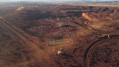 Marandoo-Eisenmine,-Pilbara-Region-Im-Westen-Australiens