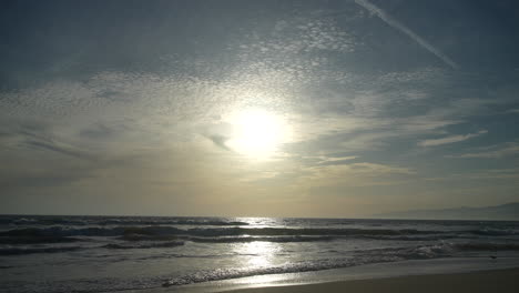 Beach-Sunset-Time-Lapse-of-the-Pacific-Ocean