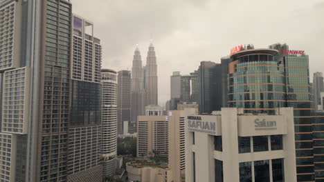 Downtown-Kuala-Lumpur-Drone-Circling-Rooftops