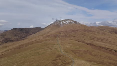 Ben-Lomond-munro-peak-view-while-hiking