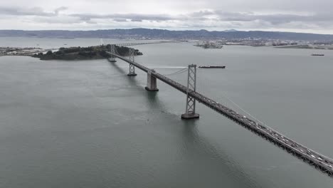 Sweeping-aerial-views-of-the-San-Francisco-Bay-Bridge