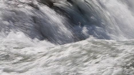 Schnell-Fließender-Fluss-In-Nahaufnahme