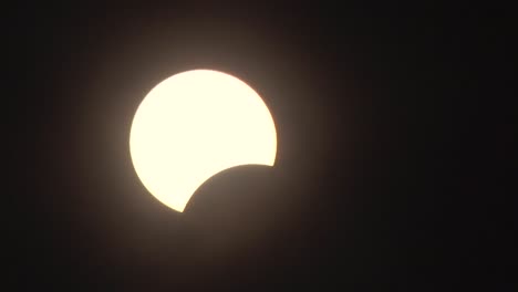 Timelapse-Del-Eclipse-Solar-Del-8-De-Abril-De-2024-Visto-Desde-Meridian,-Idaho.