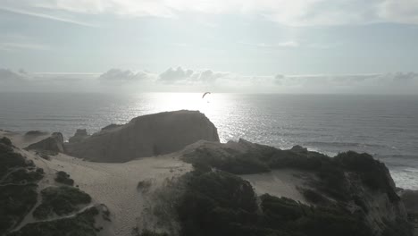 El-Paisaje-Costero-De-Cabo-Kiwanda-A-Lo-Largo-De-La-Costa-De-Oregon,-EE.UU.