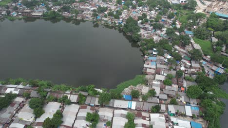 Slum-Area-with-Big-Lake