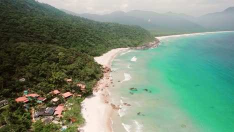 Große-Insel-Ilha-Grande-Tropischer-Strand-Angra-Dos-Reis,-Rio-De-Janeiro,-Brasilien