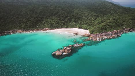 Große-Insel-Ilha-Grande-Tropischer-Strand-Angra-Dos-Reis,-Rio-De-Janeiro,-Brasilien