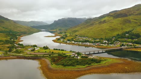 Toma-De-Drone-De-Las-Tierras-Altas-De-Escocia.