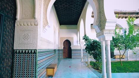 El-Palacio-El-Mechouar-Es-Un-Complejo-Del-Palacio-Real-Zianid,-Ubicado-En-Tlemcen,-Argelia.