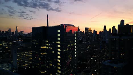 Flying-past-the-modern-Tisch-Hospital-building-forming-part-of-NYU-Langone-Health-system