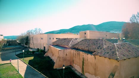 El-Palacio-El-Mechouar-Es-Un-Complejo-Del-Palacio-Real-Zianid,-Ubicado-En-Tlemcen,-Argelia.